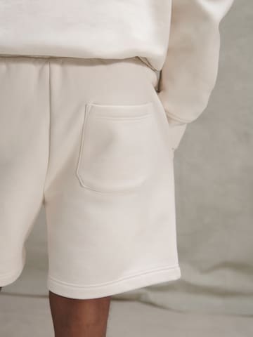 ABOJ ADEJ regular Παντελόνι 'Arreza' σε λευκό
