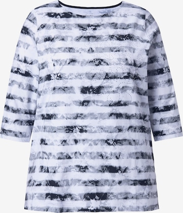 T-shirt Ulla Popken en mélange de couleurs : devant