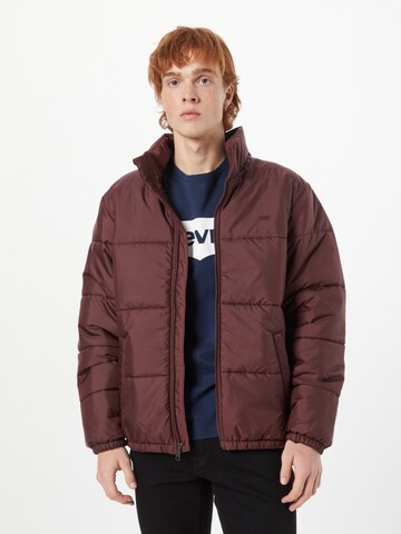 Giacca di mezza stagione 'Sunset' di LEVI'S ® in rosso: frontale