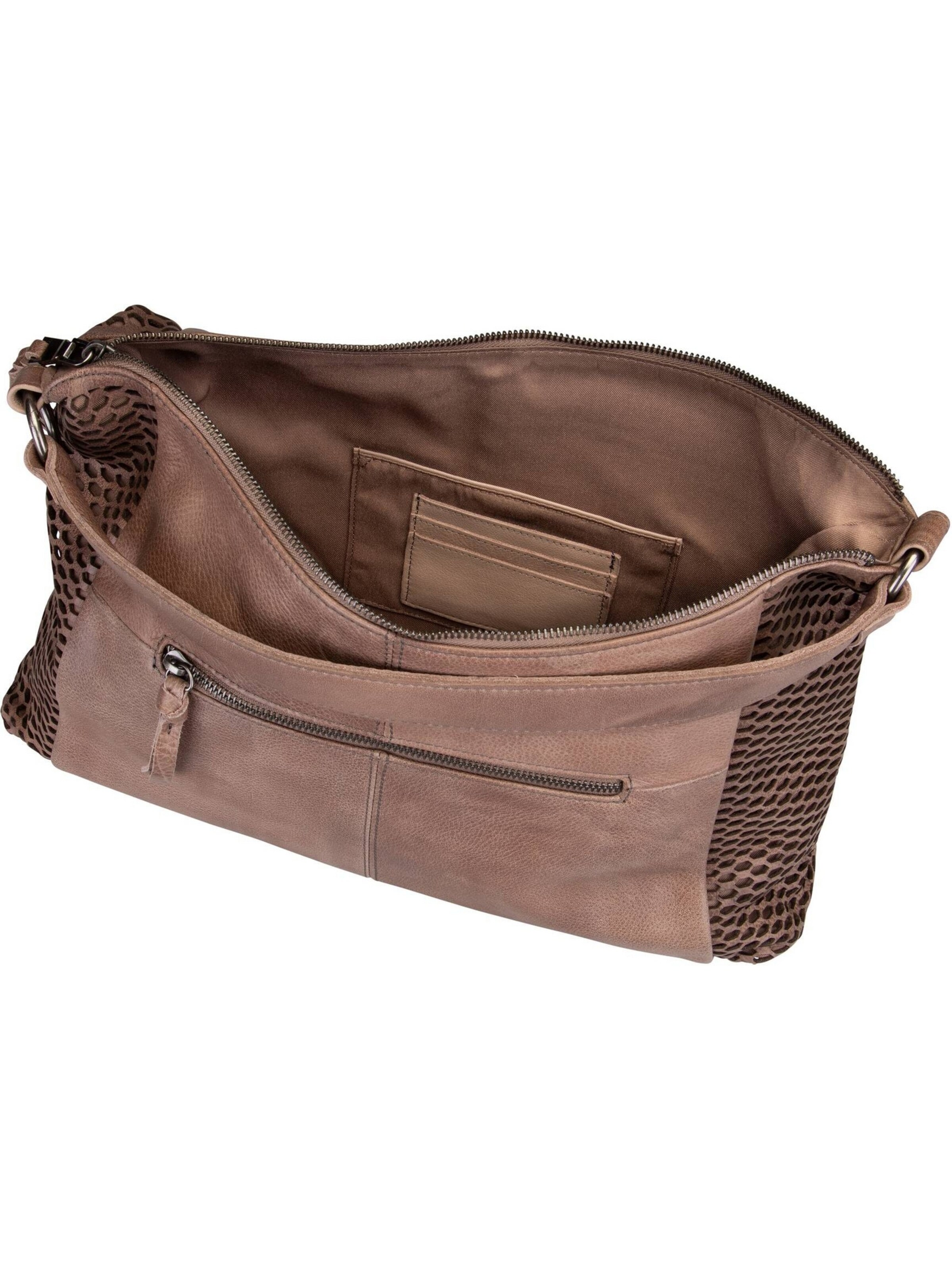 FREDsBRUDER Shoulder Bag 'My' in Brown