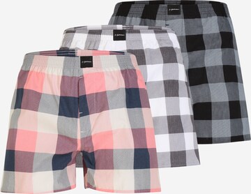 HOLLISTER Plavecké šortky – pink: přední strana