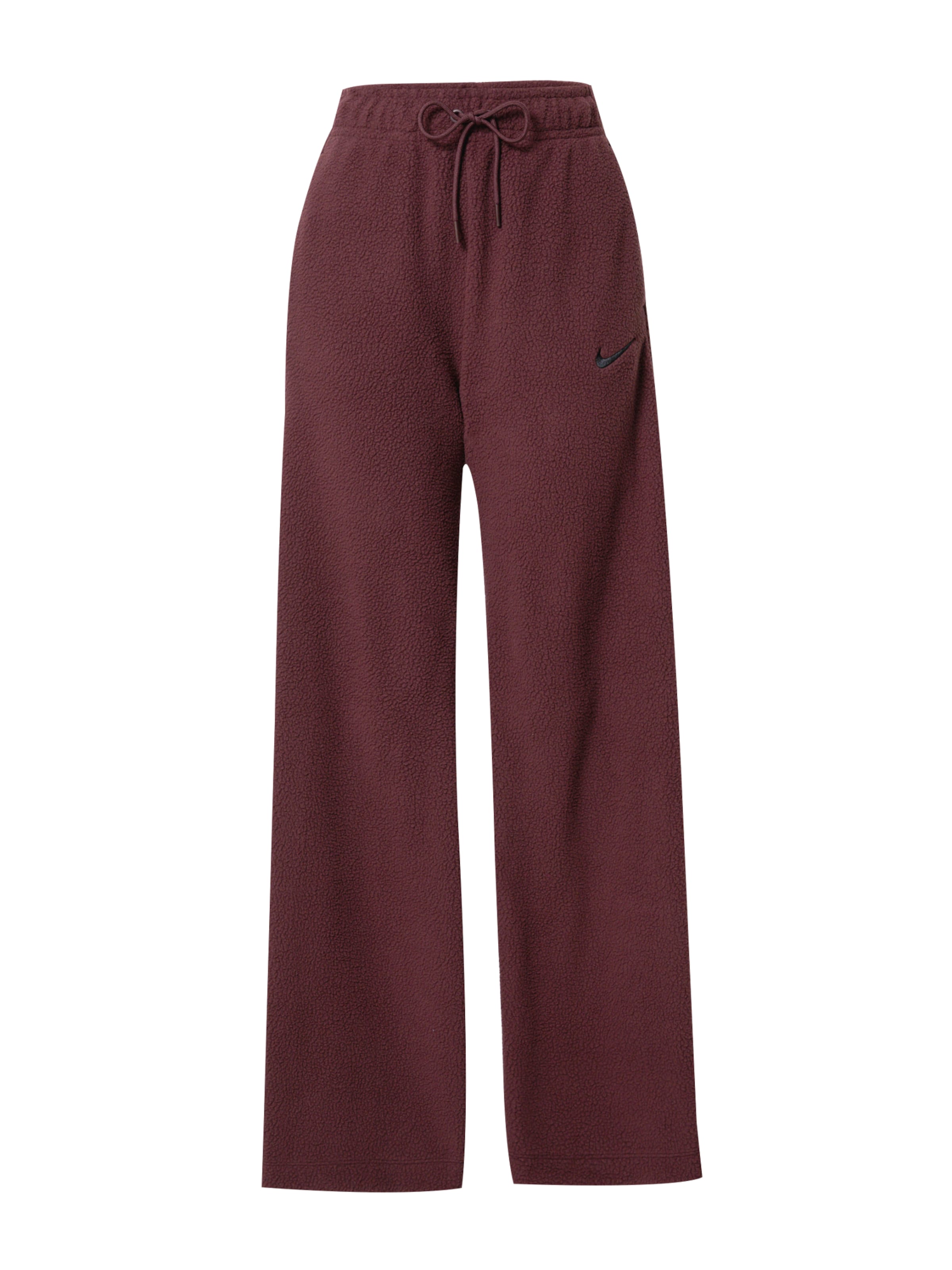 Wide Leg Pantalon Nike Sportswear en rouge : devant