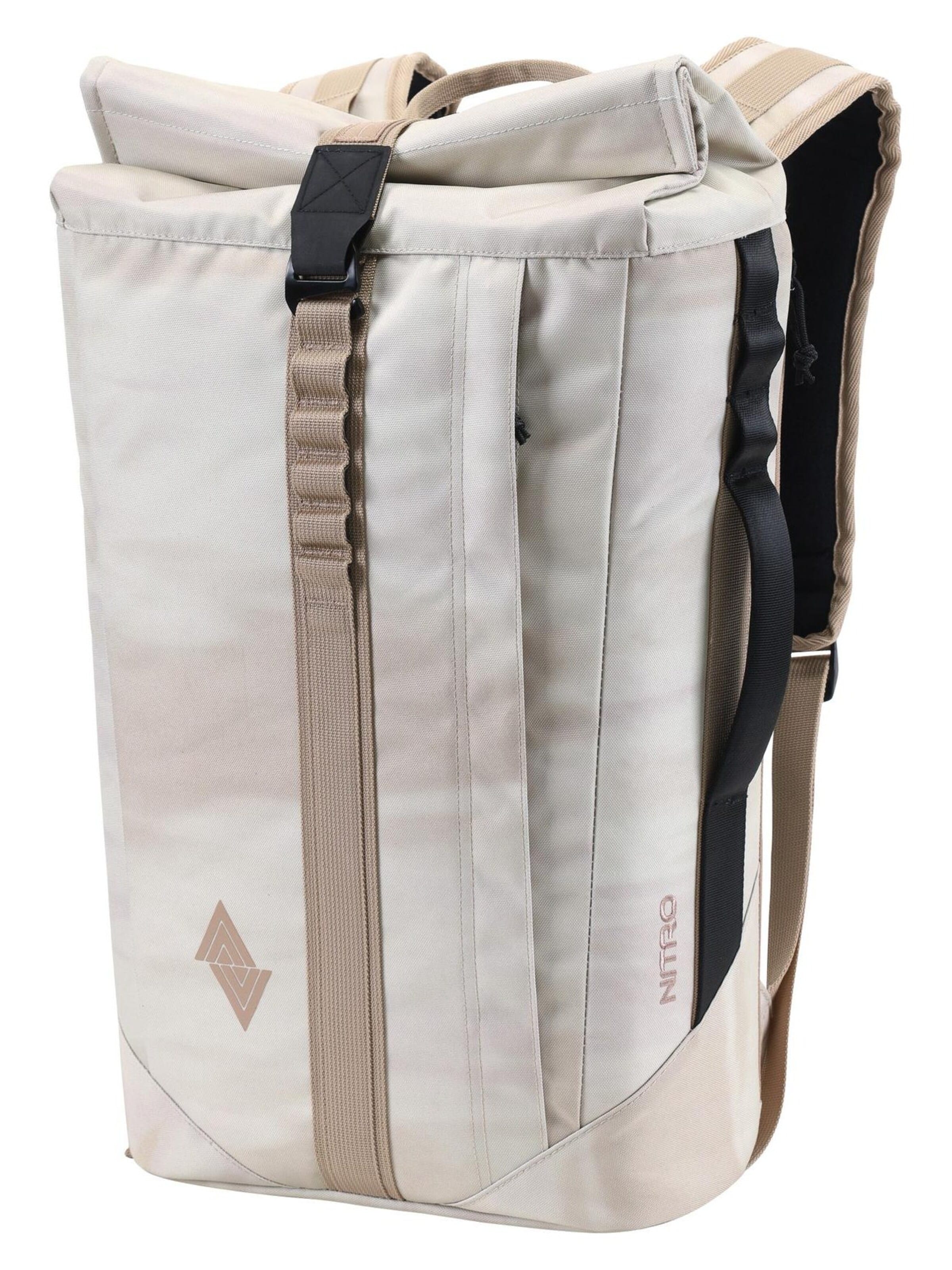 NITRO Backpack in Beige: front