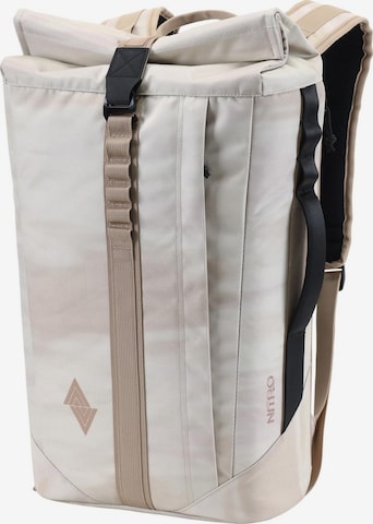 Sac à dos NITRO en beige : devant