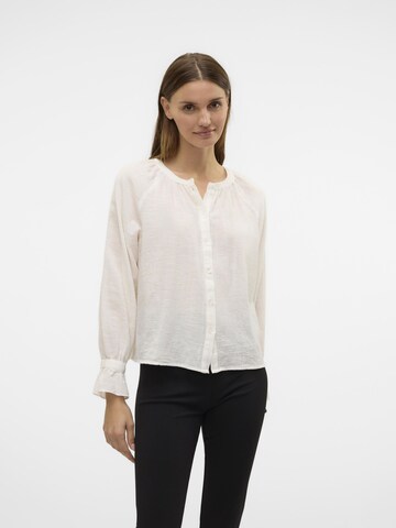 VERO MODA Bluse 'VMPernilla' in Weiß: Vorderseite