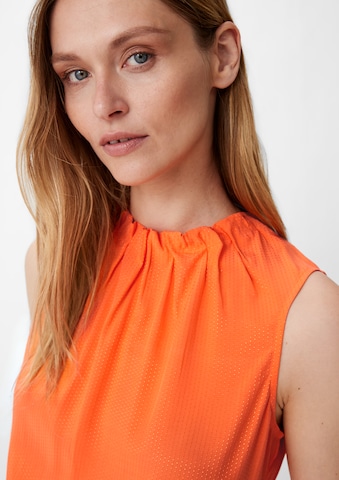 COMMA Bluse in Orange