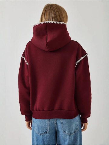 Bianco Lucci - Sweatshirt em vermelho