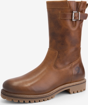 Boots 'Gjerstad' Travelin en marron : devant