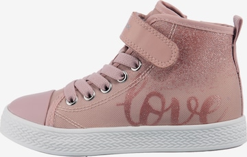 GEOX Sneaker in Pink: front