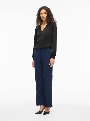 VILA Bluse 'VIEllette' i sort