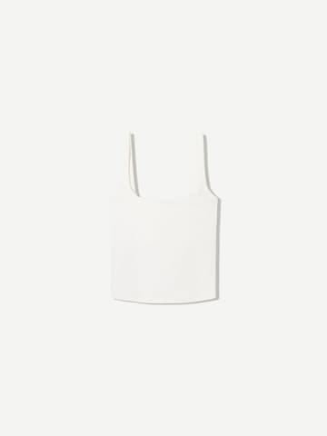 Bershka Топ в бяло