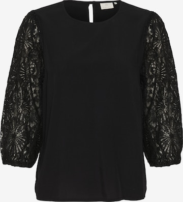 Chemisier Kaffe en noir : devant