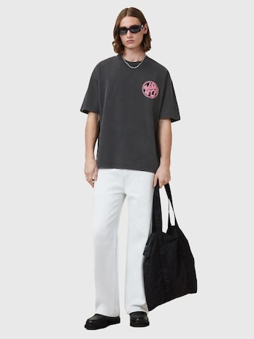 AllSaints Μπλουζάκι 'DISTORTION' σε μαύρο