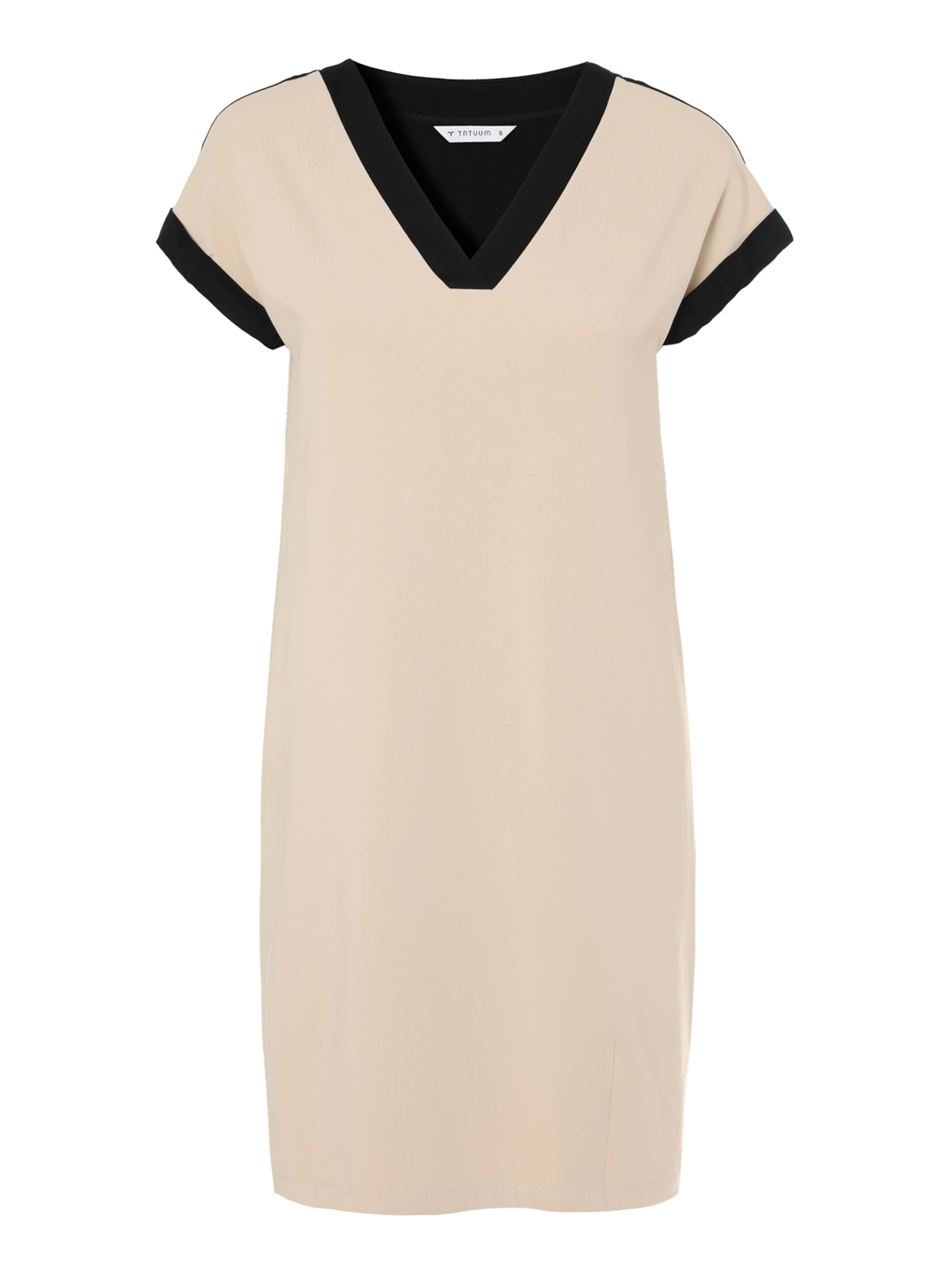 TATUUM Jurk 'Kokomi' in Beige: voorkant