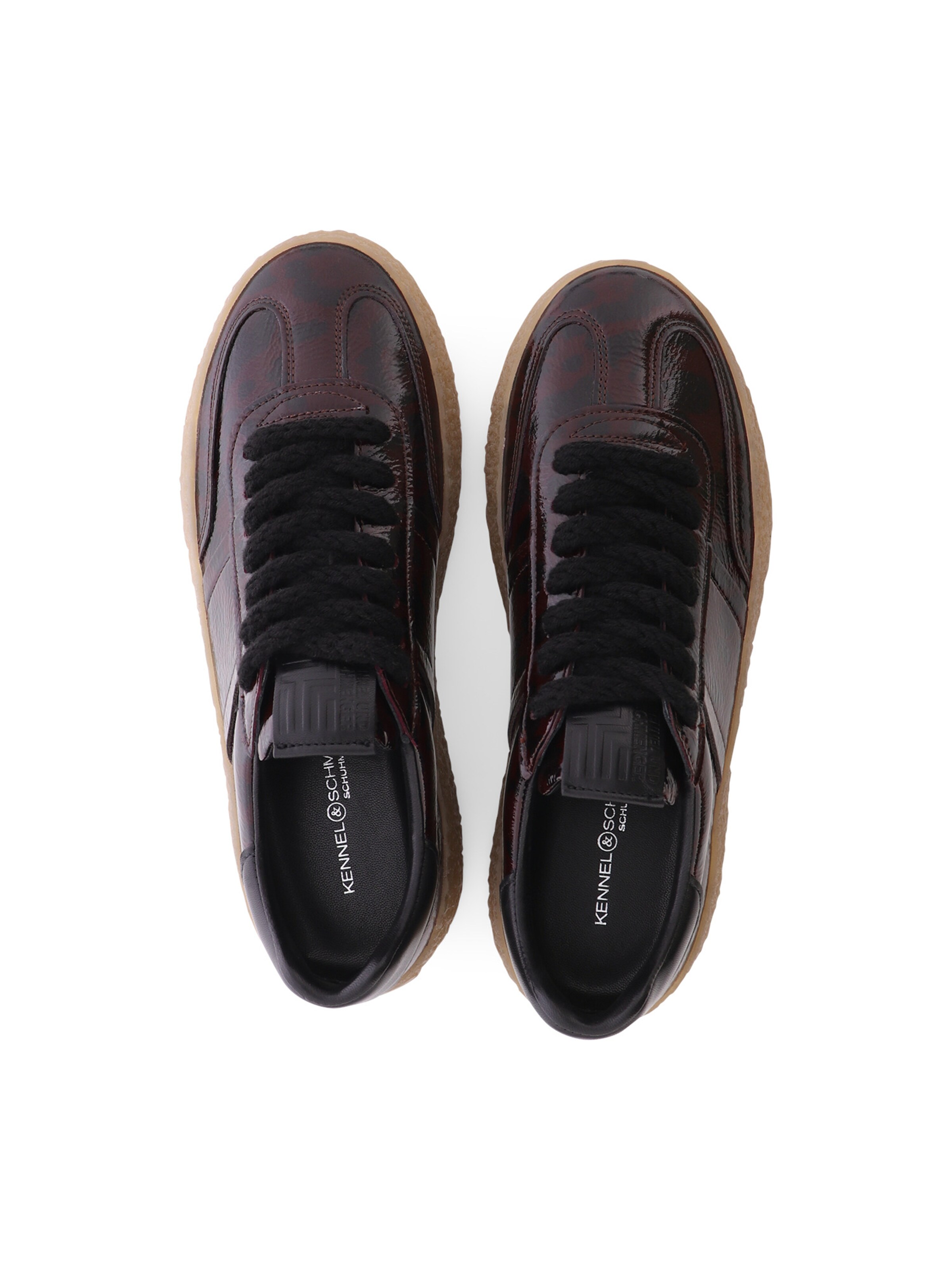 Baskets basses 'PIT' Kennel & Schmenger en rouge