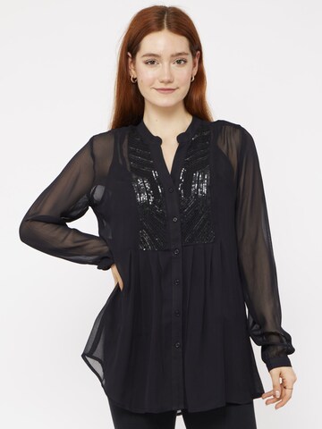 VICCI Germany Blouse in Black: front