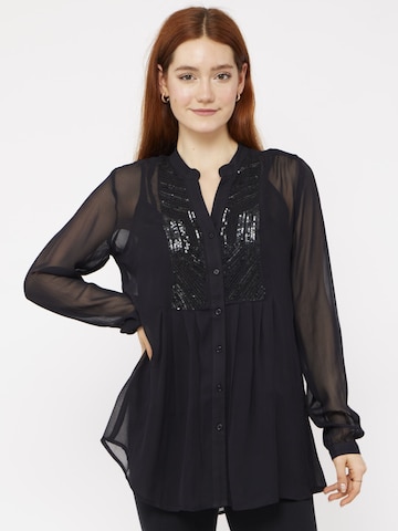 VICCI Germany Bluse in Schwarz: predná strana