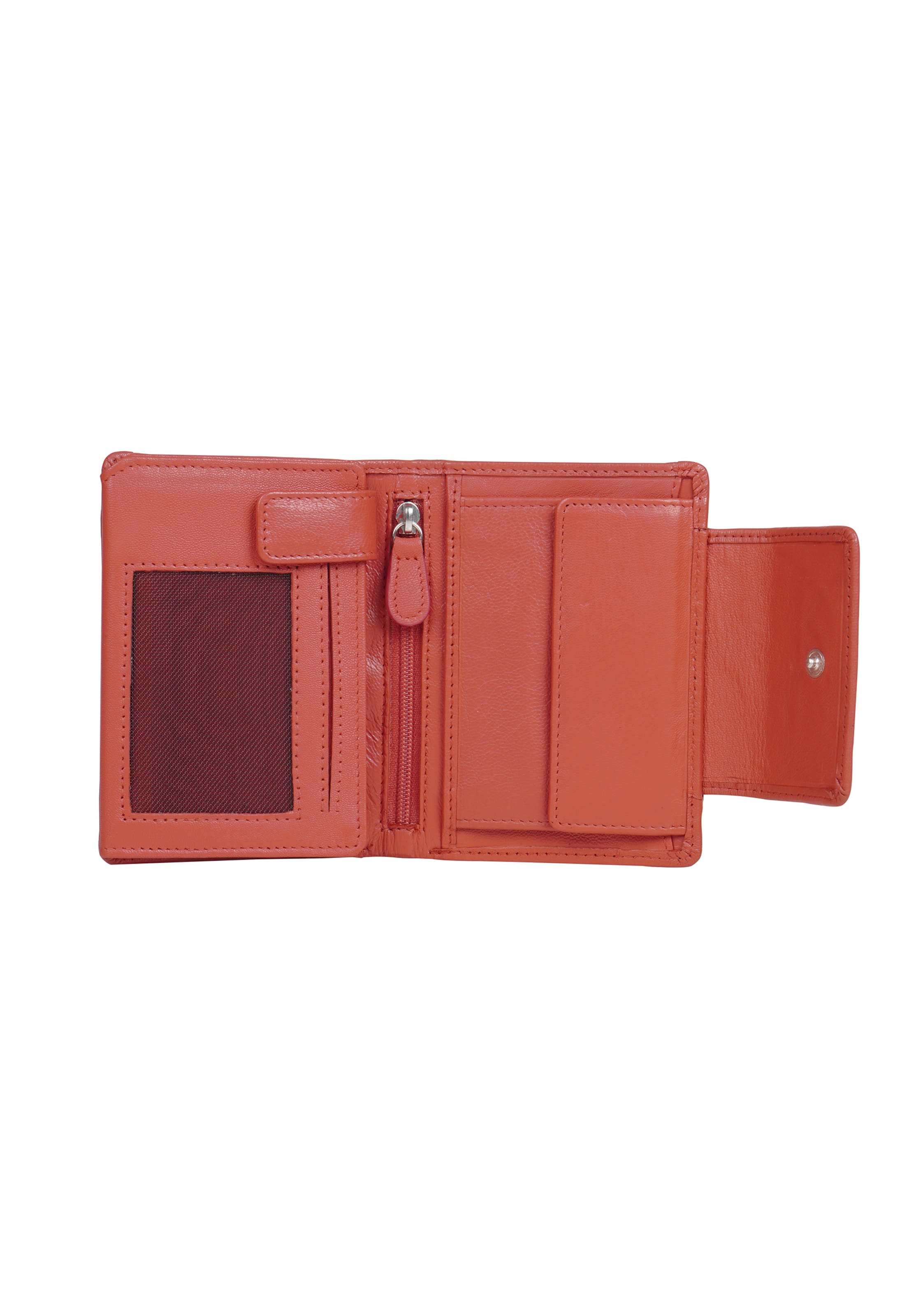 Maître Portemonnee 'Bromley Dawina' in Oranje