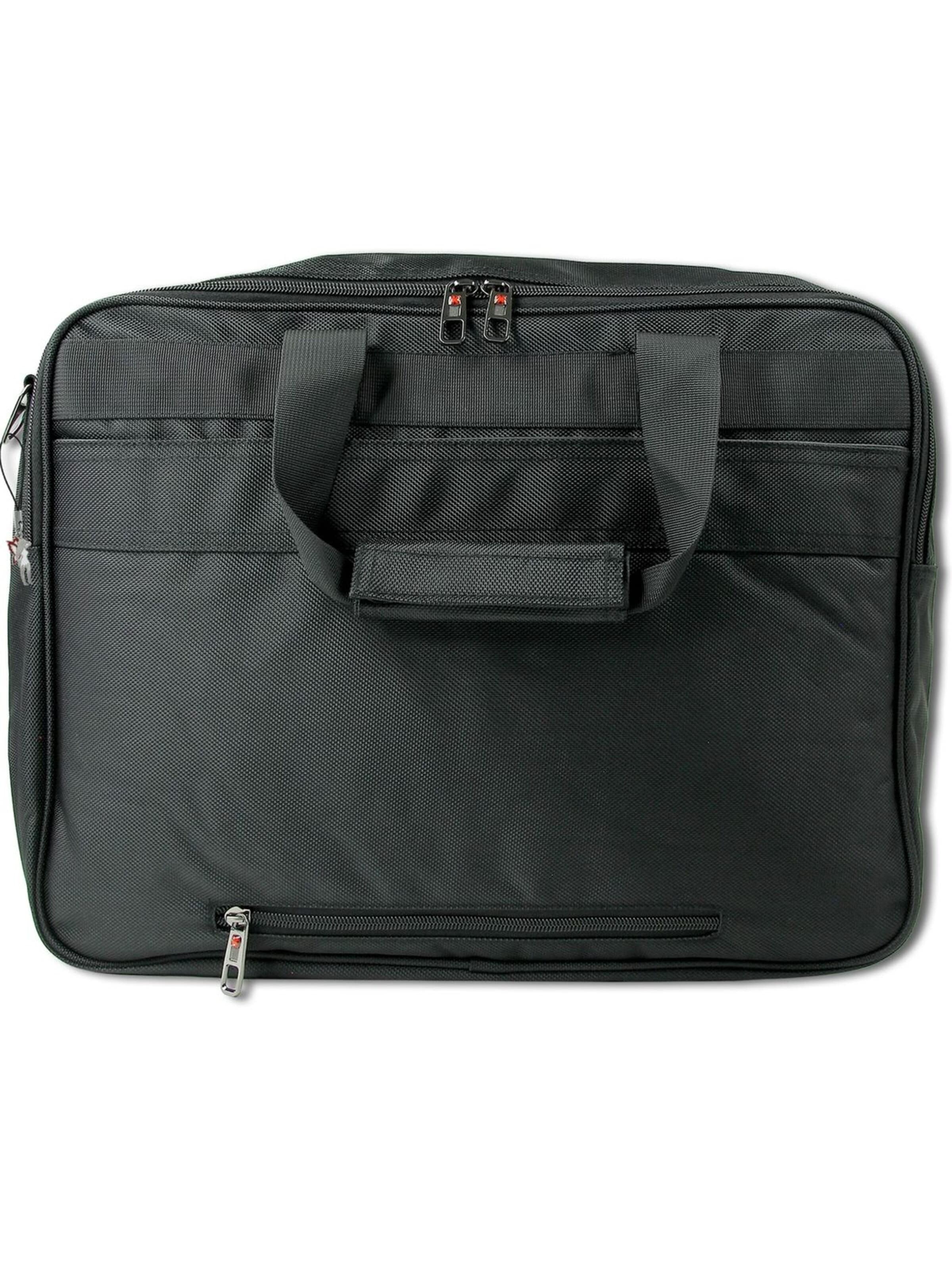 Travel N Meet - Bolso de hombro en negro