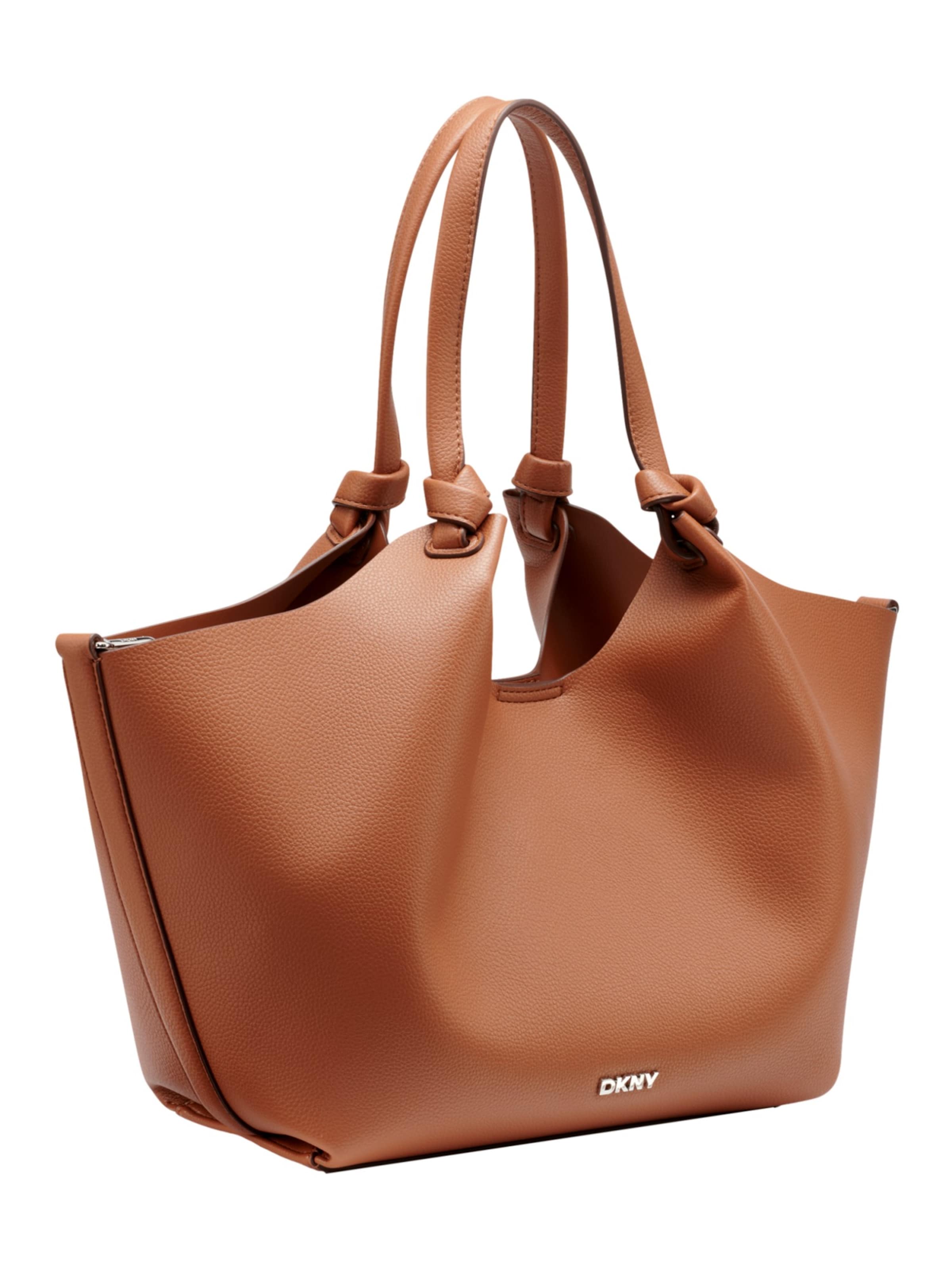 Borsa a spalla 'PAULA MD' di DKNY in marrone