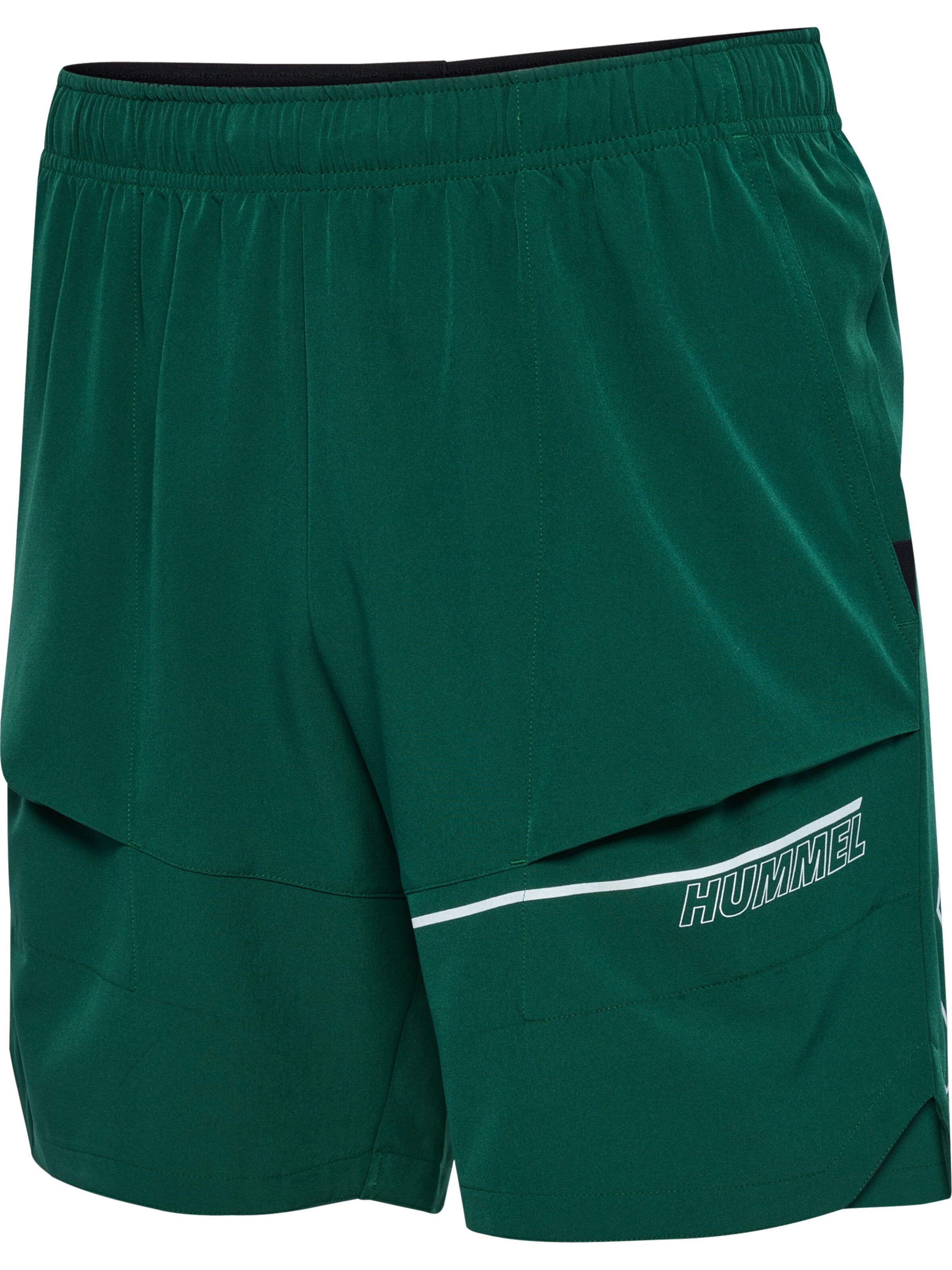 Hummel Regular Sports trousers 'Court' in Green