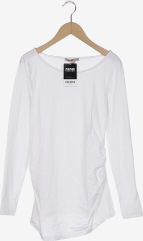 Anna Field Langarmshirt M in Weiß: predná strana