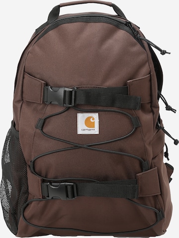 Carhartt WIP - Mochila em castanho: frente