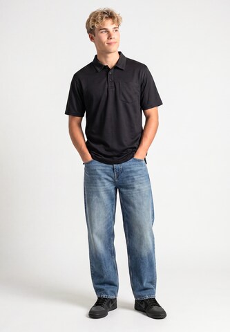 MO Shirt in Schwarz