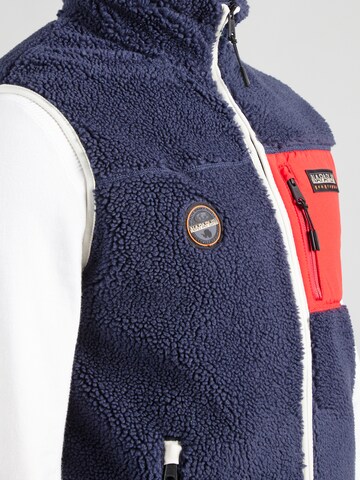 NAPAPIJRI Vest 'YUPIK' in Blue
