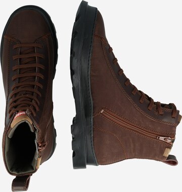 CAMPER Lace-Up Boots 'Brutus' in Brown