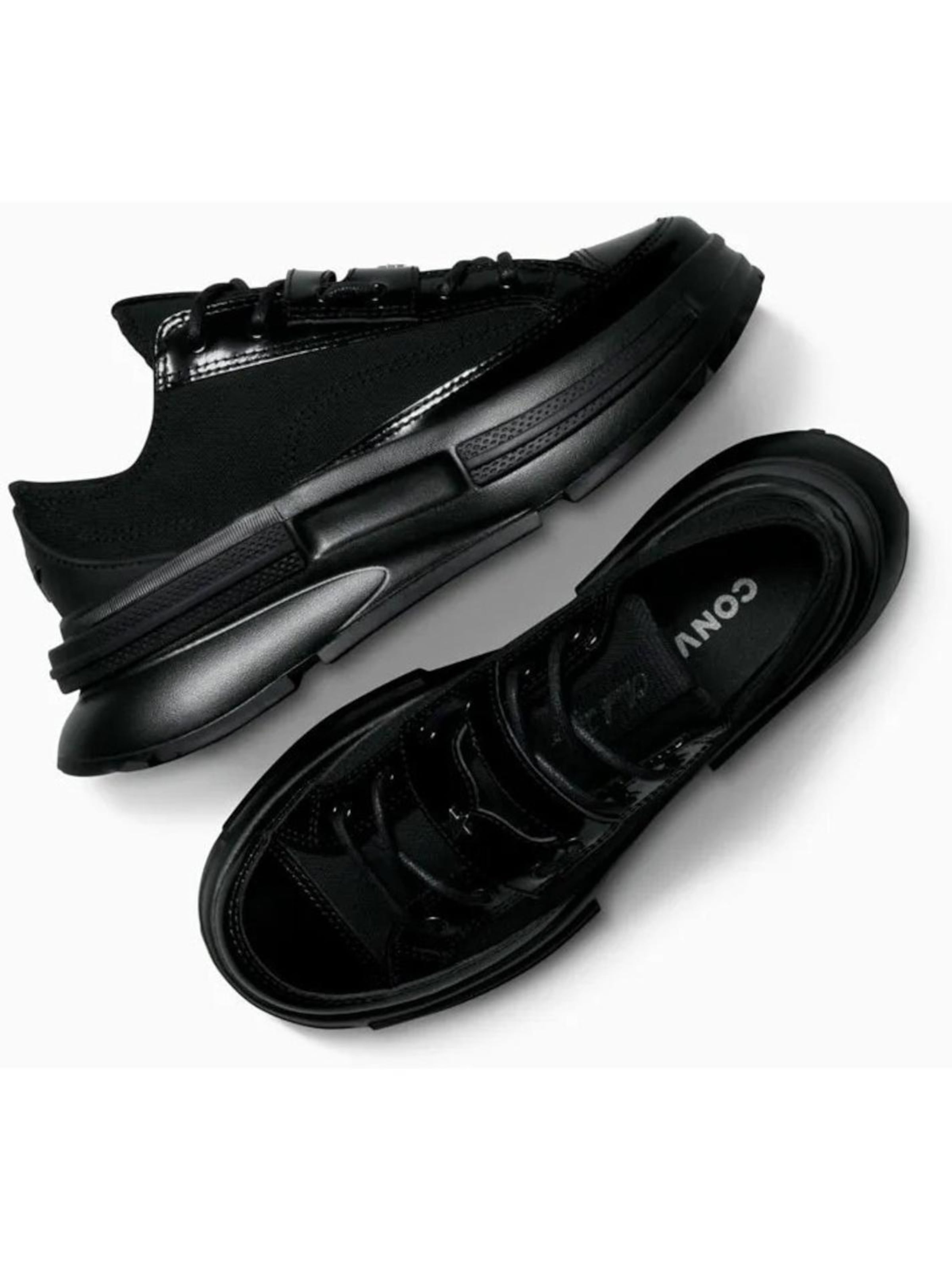 Scarpa sportiva 'Run Star Legacy' di CONVERSE in nero