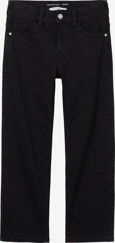 TOM TAILOR Regular Jeans in Black: front