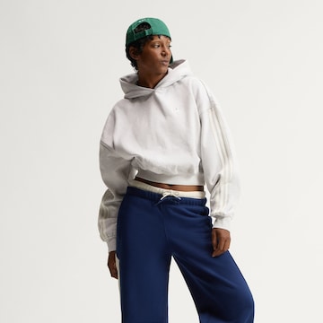 ADIDAS ORIGINALSSweater majica 'AdiSignature' - siva boja: prednji dio