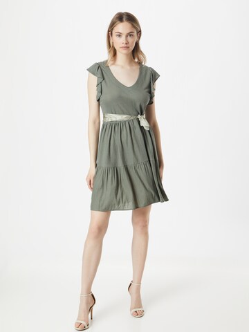 ZABAIONE Dress 'Dorina' in Green: front