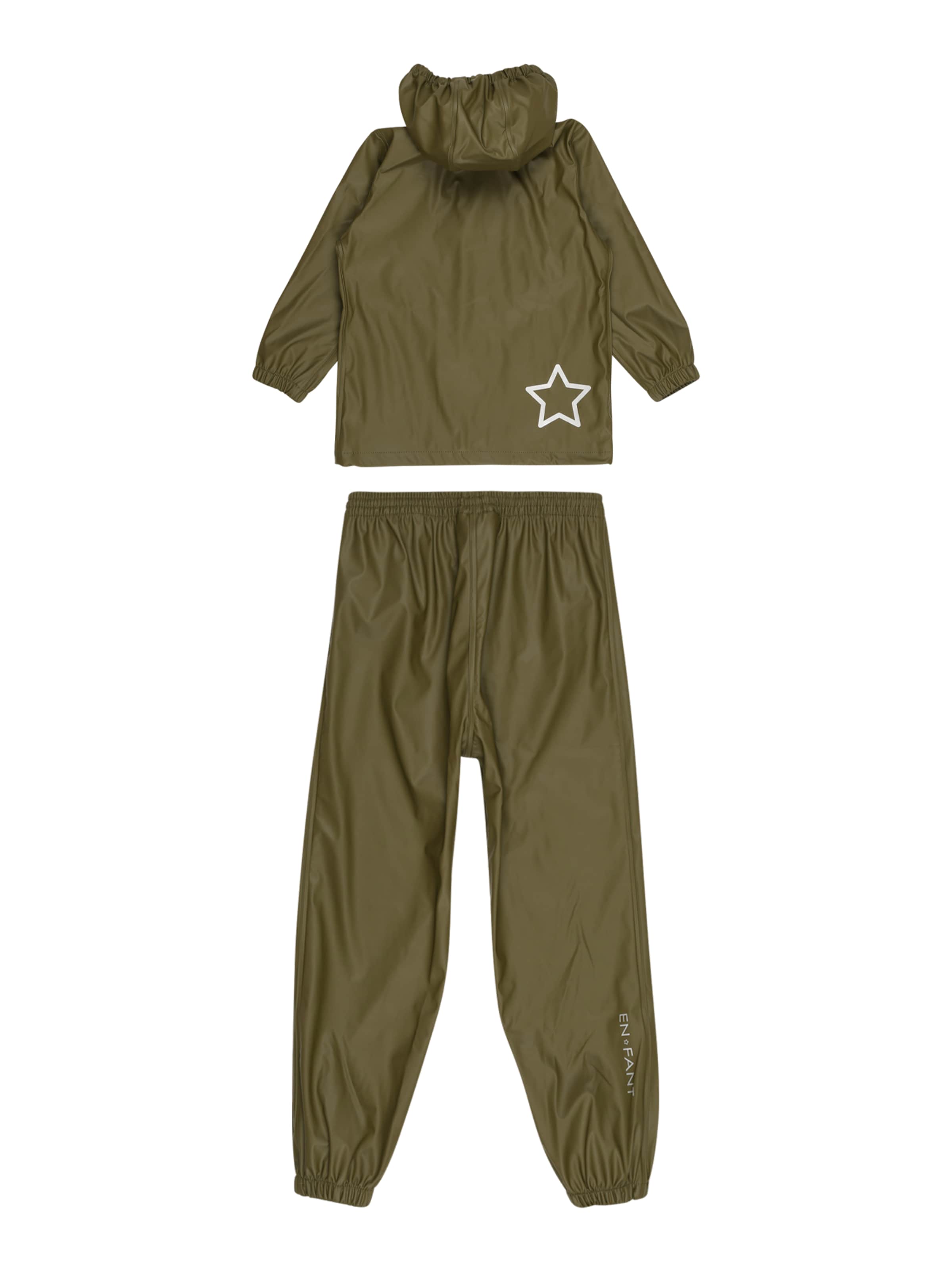 Completo funzionale di EN FANT in verde