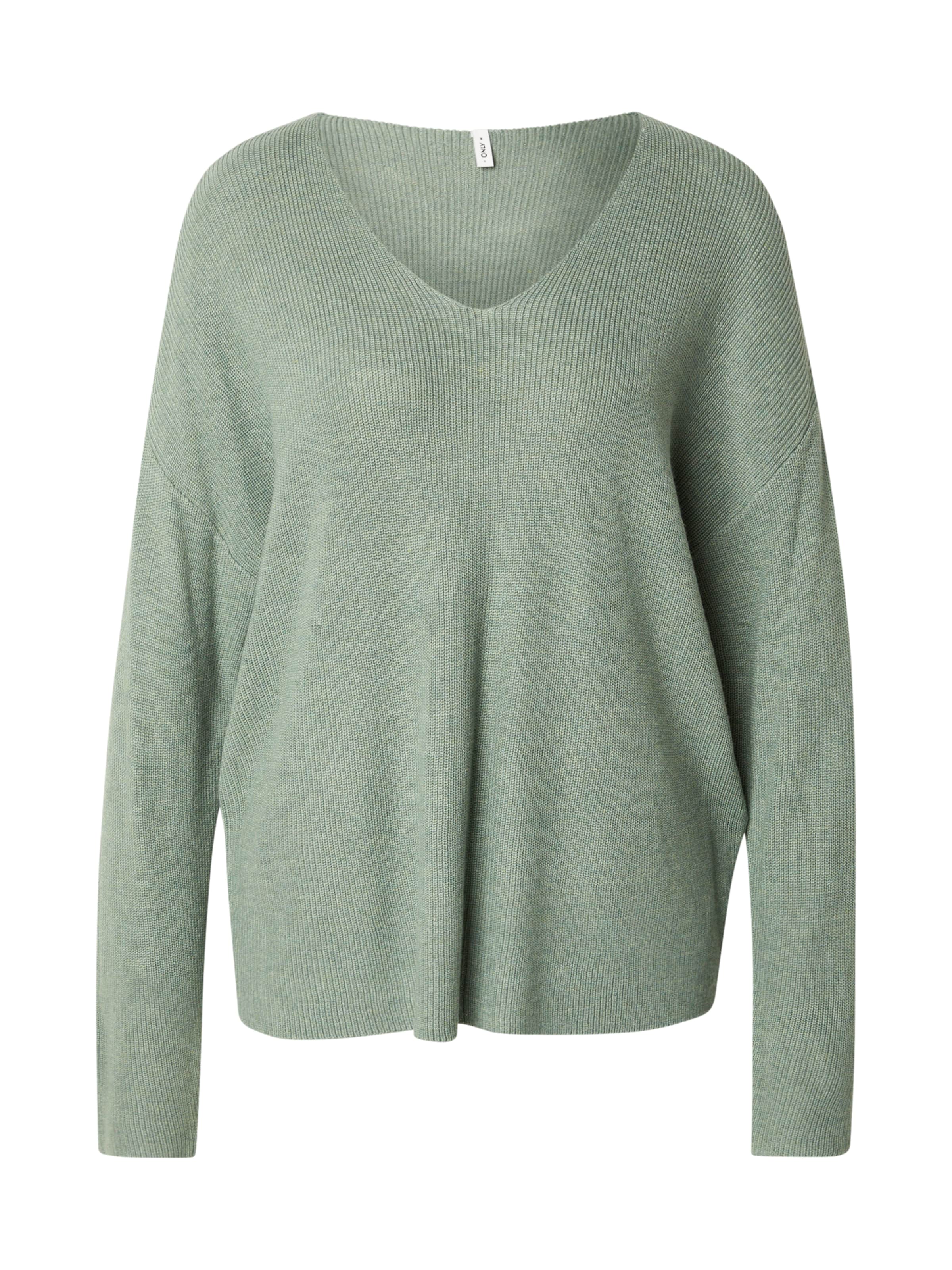 ONLY Свитер в Зеленый: спереди