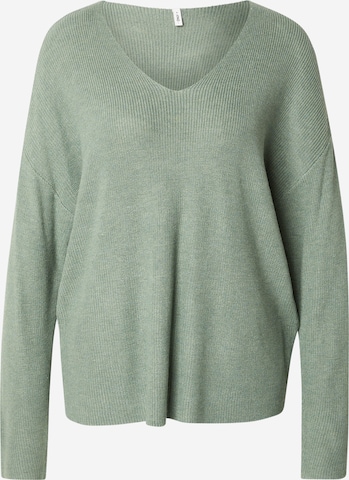 ONLY Свитер в Зеленый: спереди