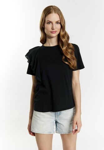 DreiMaster Vintage Shirt in Black: front