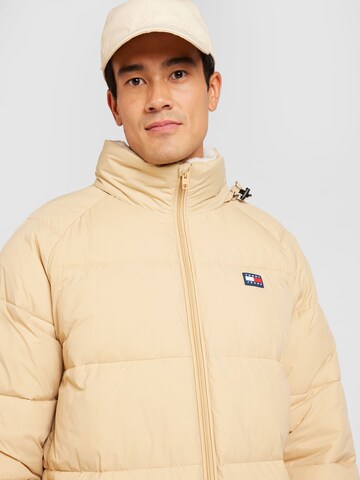 Tommy Jeans Between-seasons coat in Beige