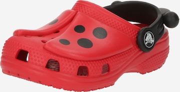Crocs Öppna skor 'Classic IAM Ladybug' i röd: framsida