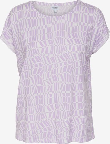VERO MODA - Camiseta 'Ava' en lila: frente