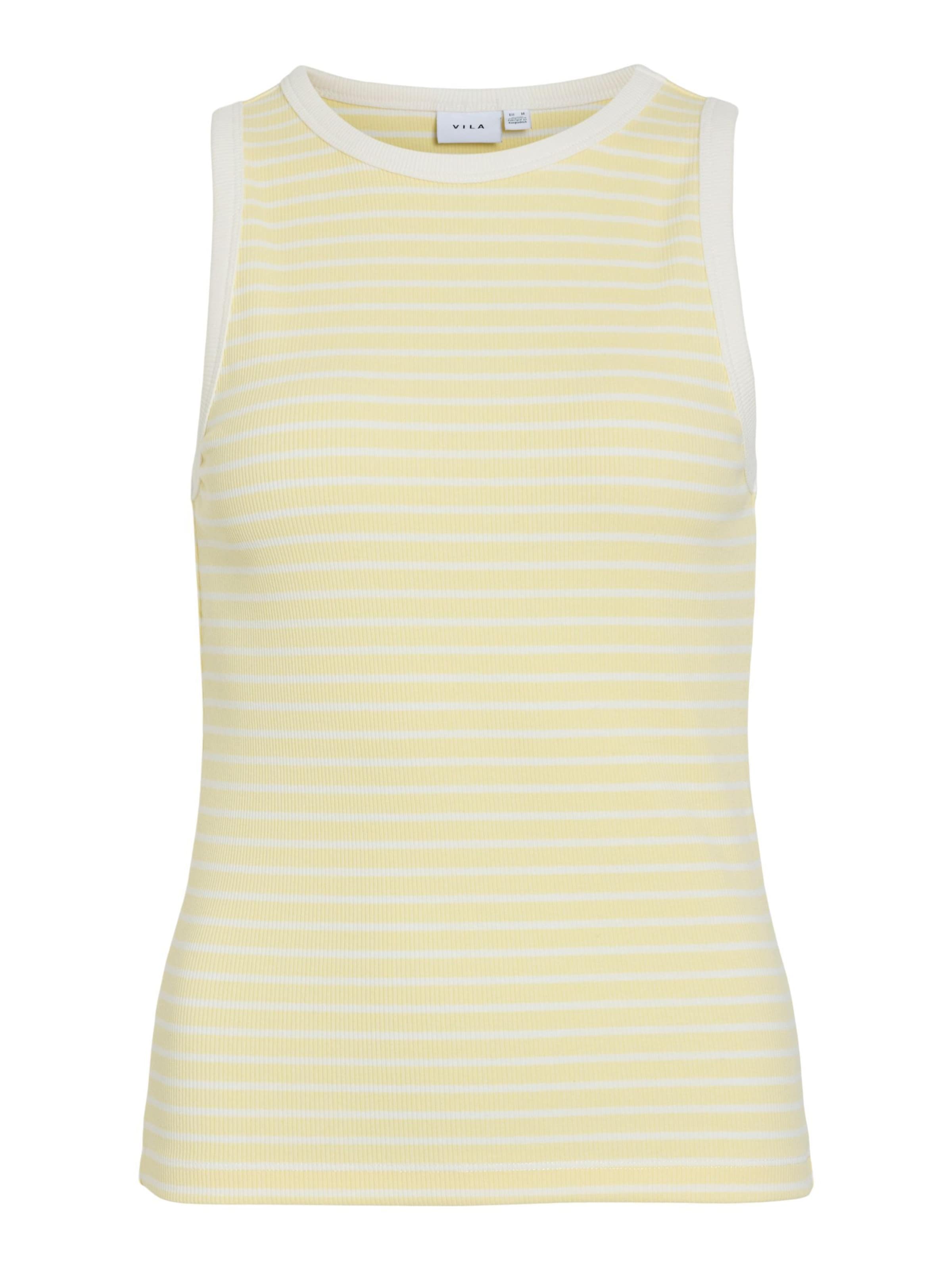 VILA Overdel 'VISola' i gul: forside