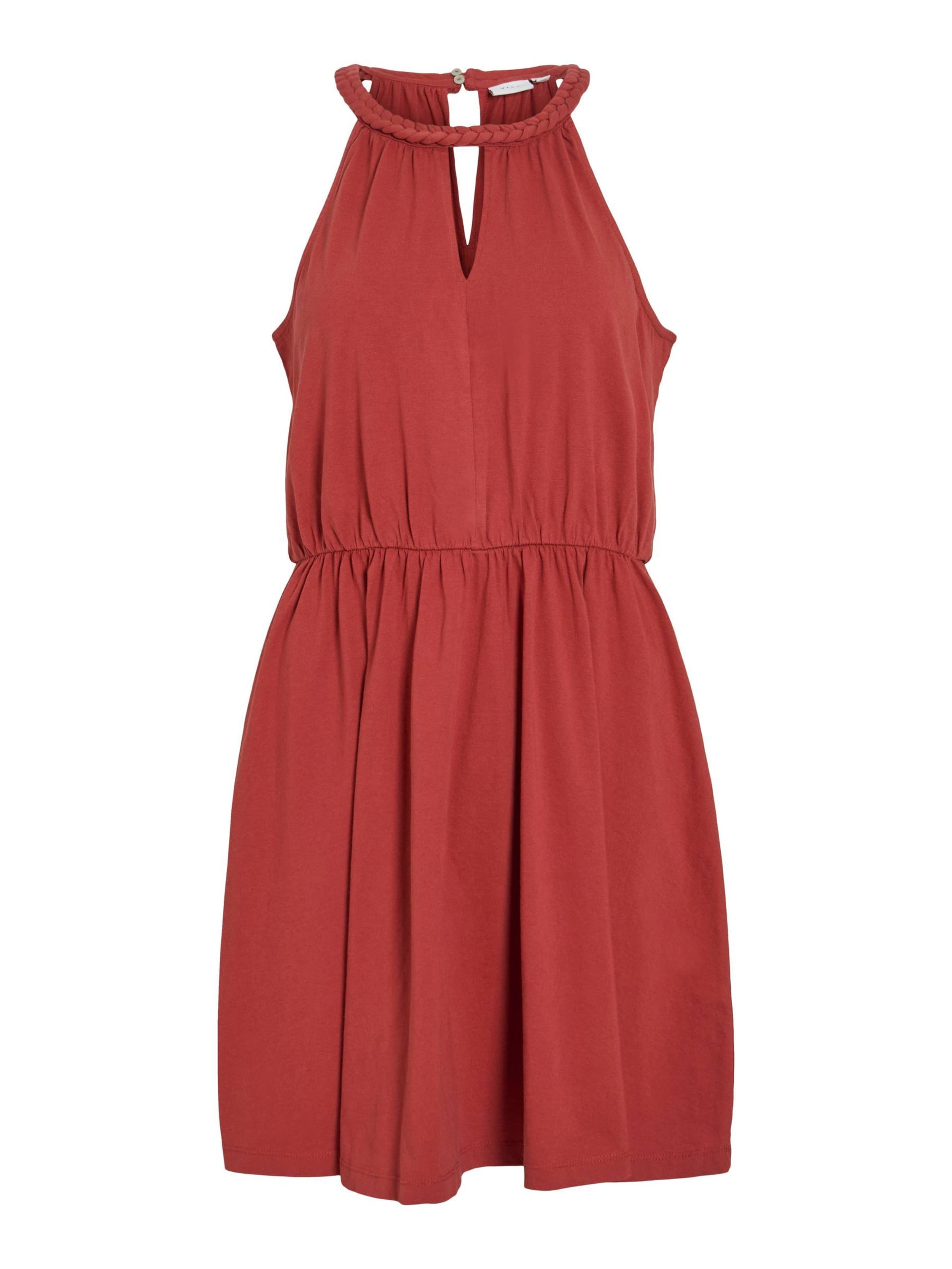 VILA Kleid 'VIMilla' in Pink: Vorderseite