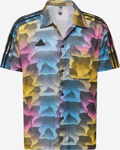 ADIDAS SPORTSWEAR Funkcionalna srajca 'TIRO' | svetlo modra / rumena / svetlo roza / črna barva, Prikaz izdelka