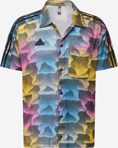 ADIDAS SPORTSWEAR Camisa funcional 'TIRO' en azul claro / amarillo / rosa claro / negro, Vista del producto
