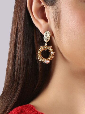 MISH Earrings 'Clare' in Gold: front