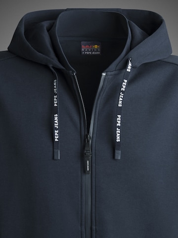 Giacca di felpa di Red Bull Racing x Pepe Jeans in blu