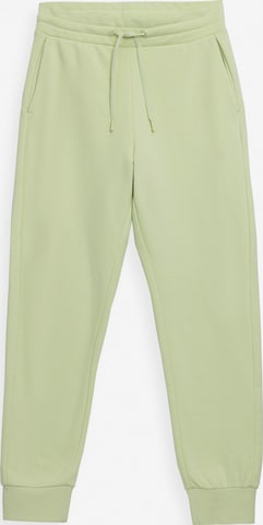 Pantalon de sport 4F en jaune : devant