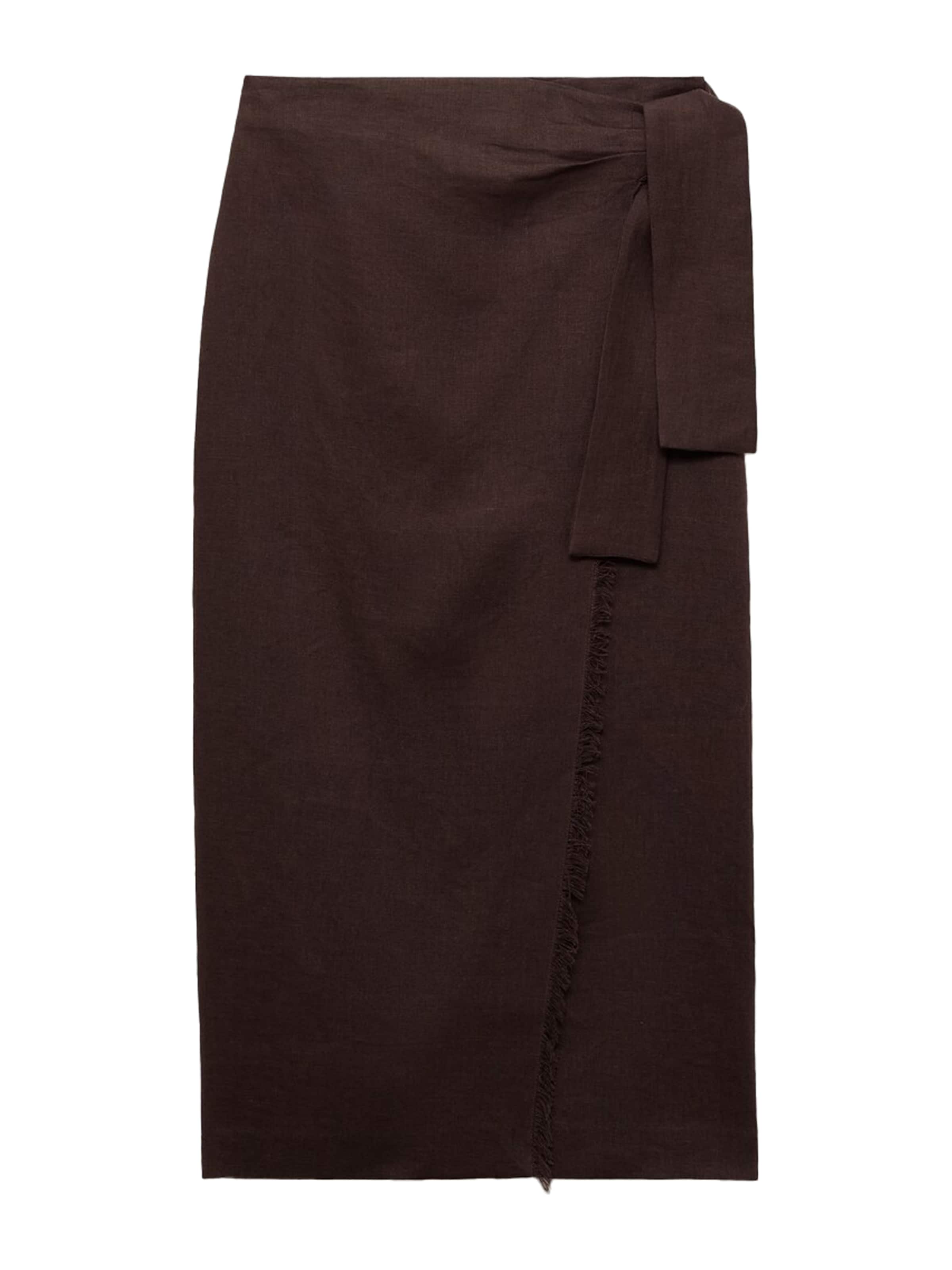 MANGO Szoknyák - barna: elől