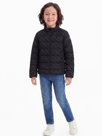 GUESS Between-Season Jacket in Black: front